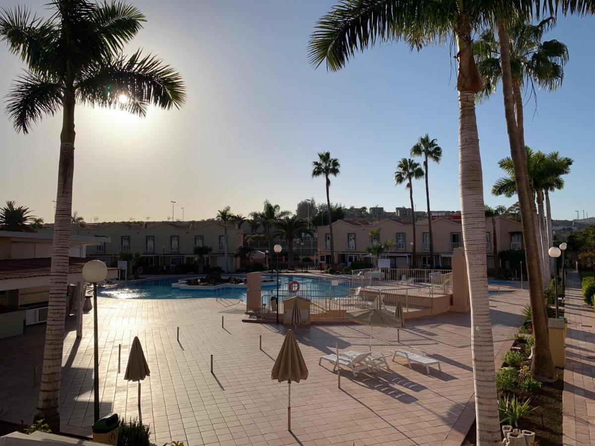 Bungalow Green Oasis Maspalomas Maspalomas  Dış mekan fotoğraf