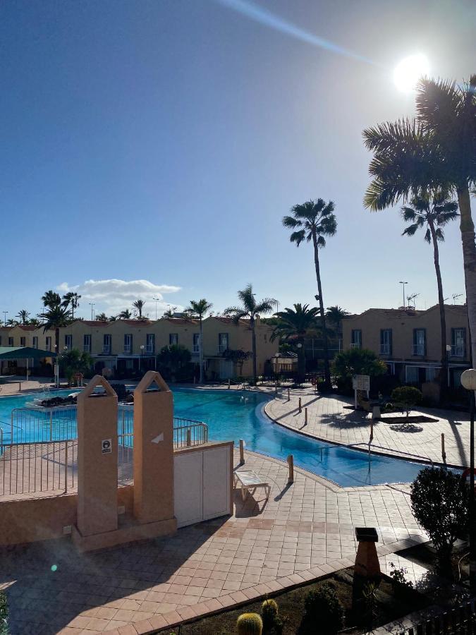 Bungalow Green Oasis Maspalomas Maspalomas  Dış mekan fotoğraf